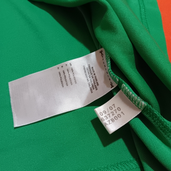 Adidas Mexico Jersey Mens XXL Green 2007 Climacool Soccer - Picture 4 of 7